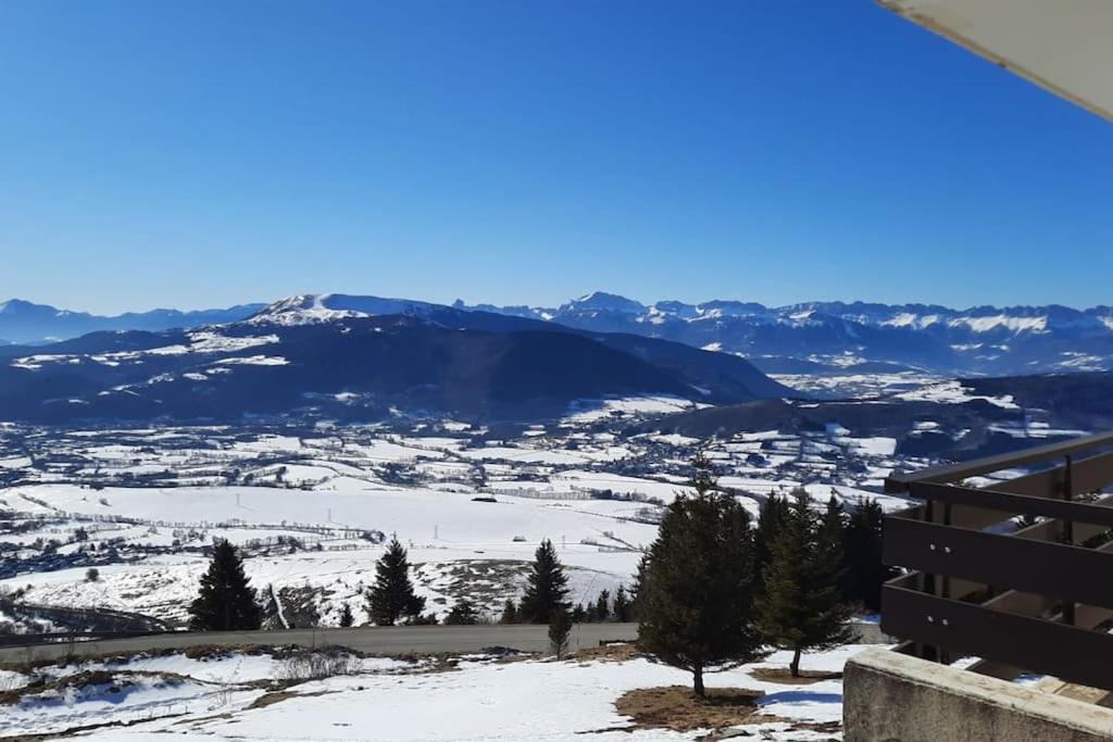 Appartement De Montagne En Matheysine Saint-Honore  Экстерьер фото
