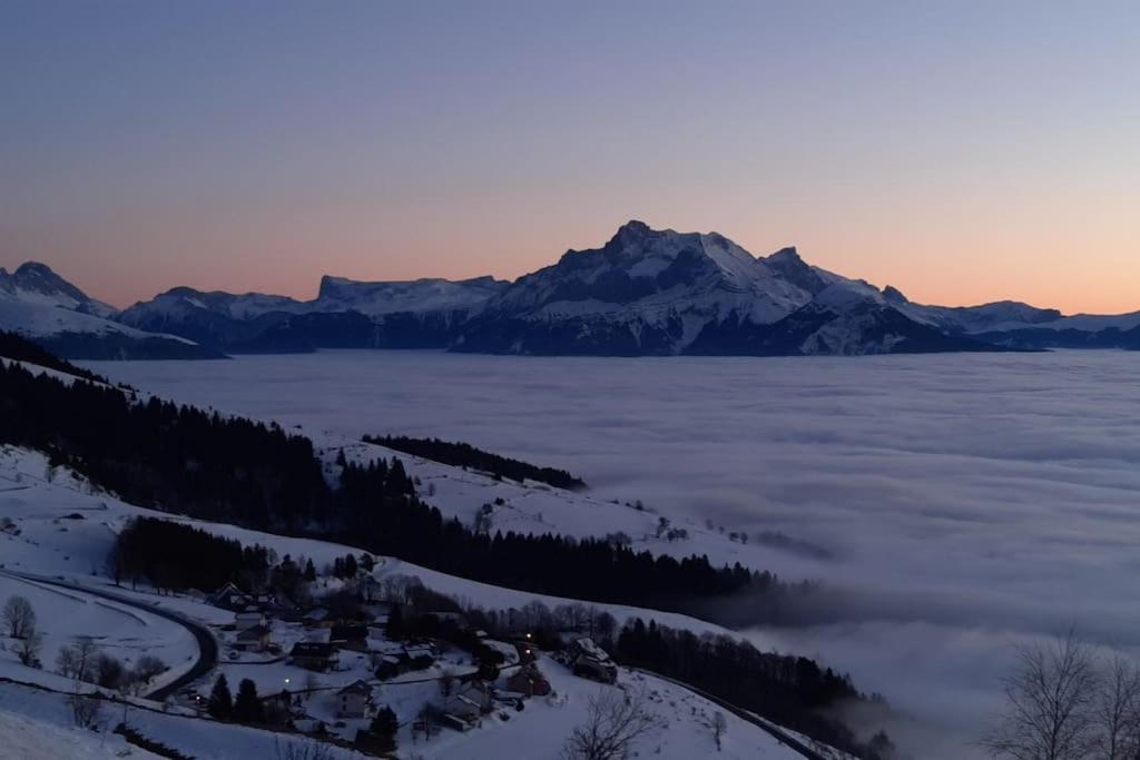 Appartement De Montagne En Matheysine Saint-Honore  Экстерьер фото